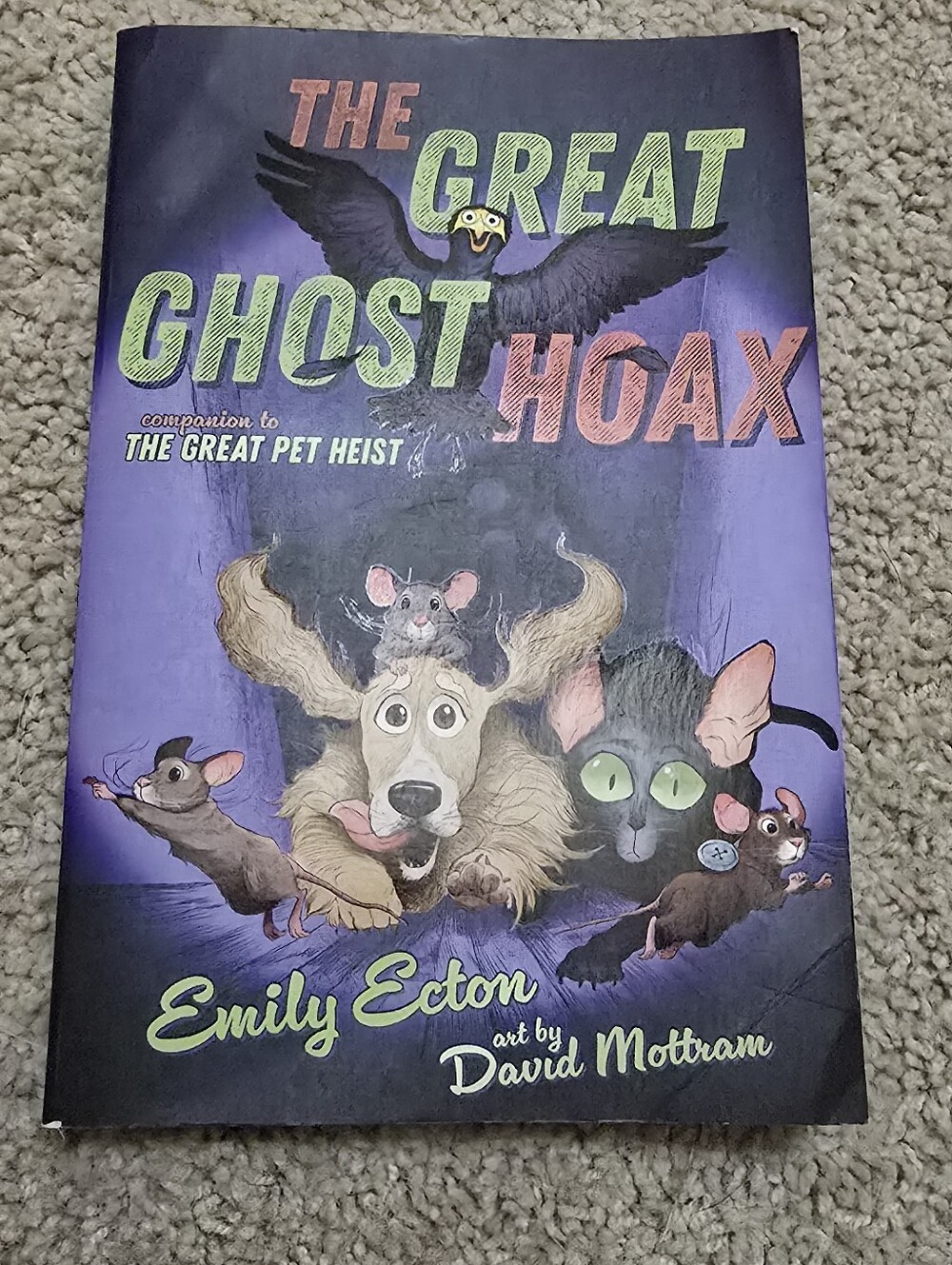 - The Great Ghost Hoax (Purple Cover)